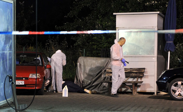 Шкаљарци умешани у ликвидацију Лукиног кума